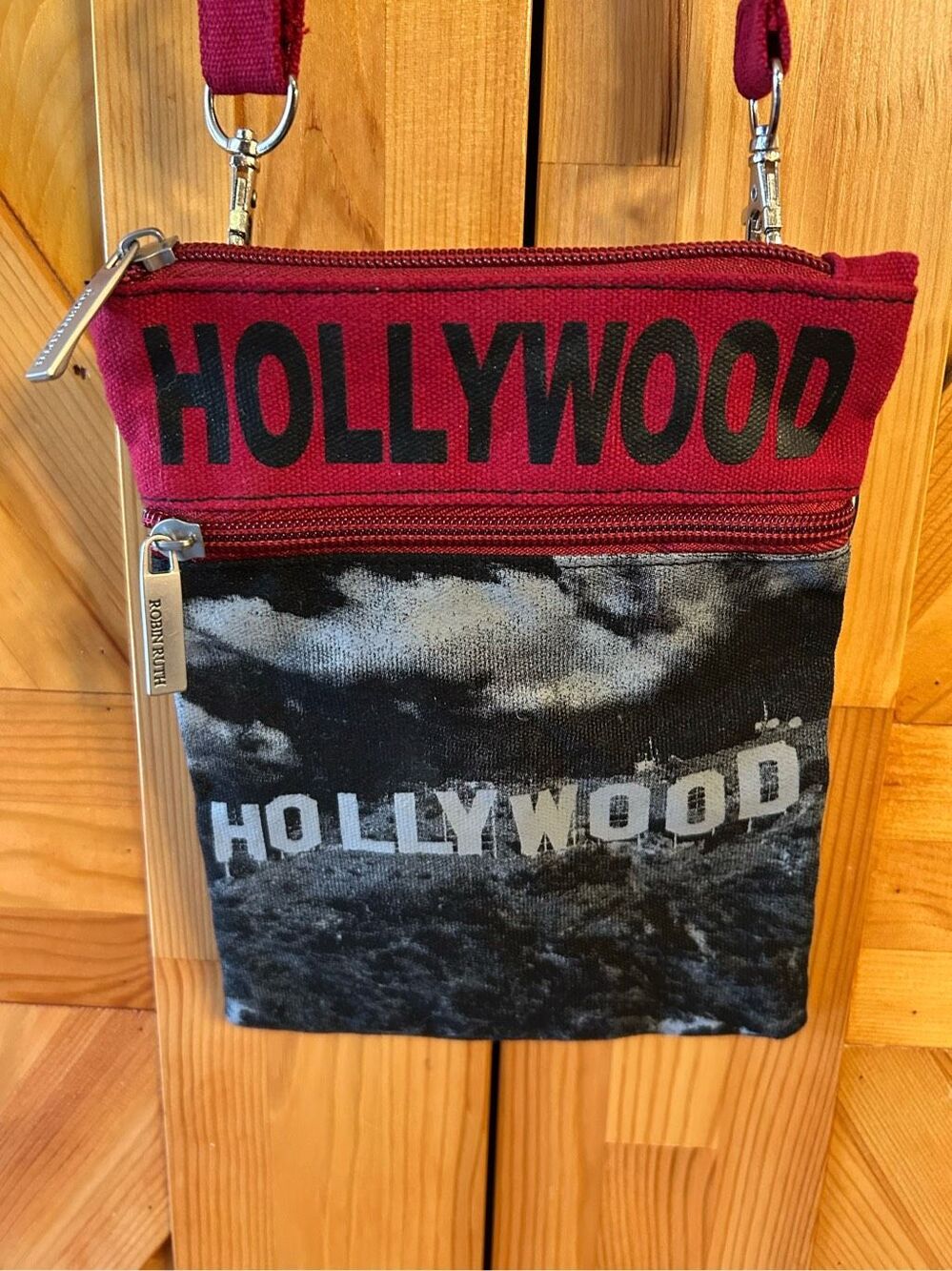 Robin Ruth Hollywood Canvas Crossbody (0621)